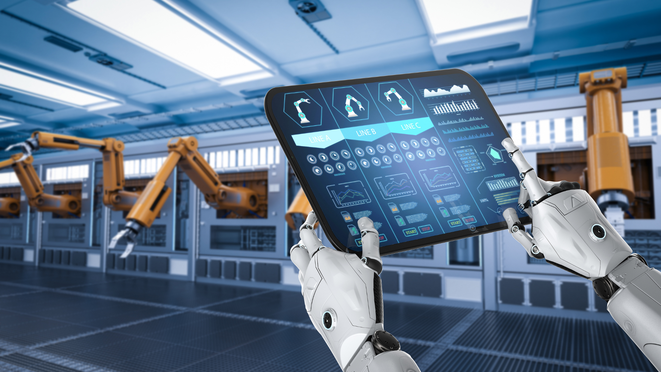 “孪生+”生产智能化平台